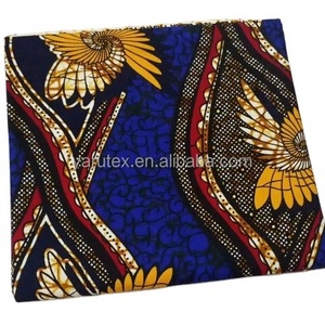 factory outlet Ghana Style Nigeria Ankara 100% polyester Veritable Real Wax Africa Wax Print Fabric For Home Textile for hospital beddings