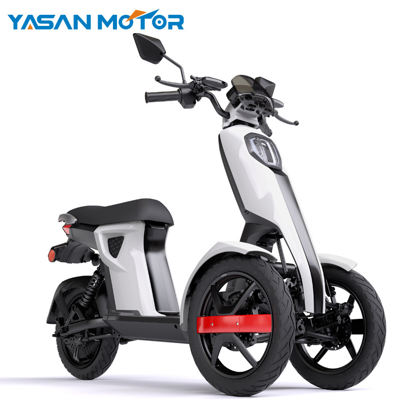 YASAN MOTOR 20Ah 48V 1200W Powerful Electric Scooter in Europe