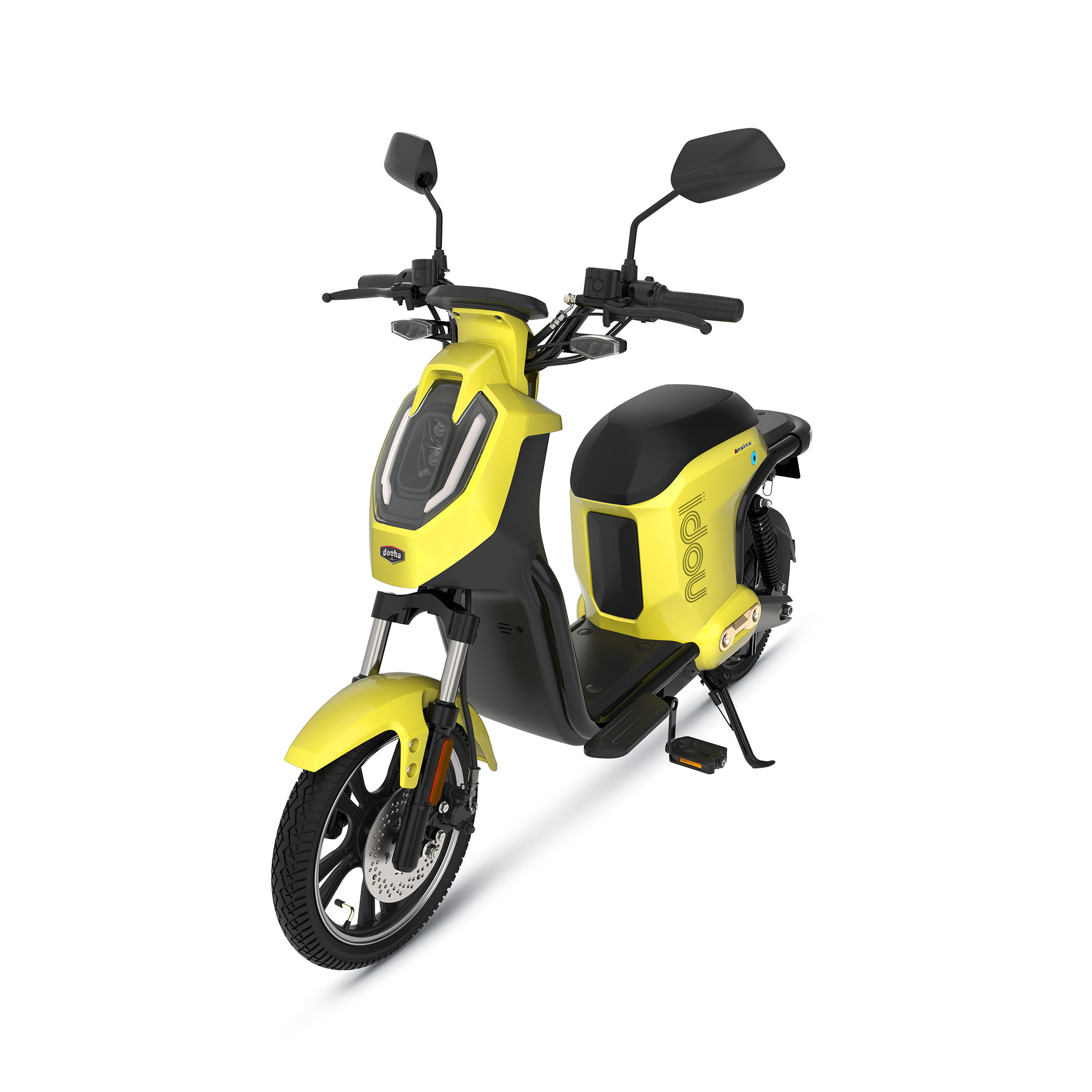 Eec L1e-b High Speed 48V31.2ah Electric Motorcycle With Brake Pedals 45km/h Electric Moped