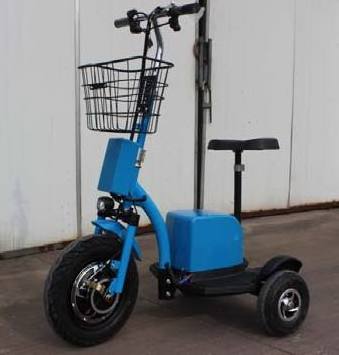 1000W tricycle zappy  electric mobility scooter for adult