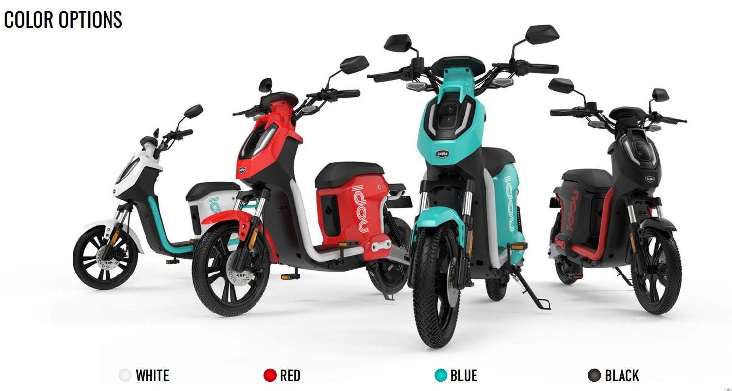 Eec L1e-b High Speed 48V31.2ah Electric Motorcycle With Brake Pedals 45km/h Electric Moped