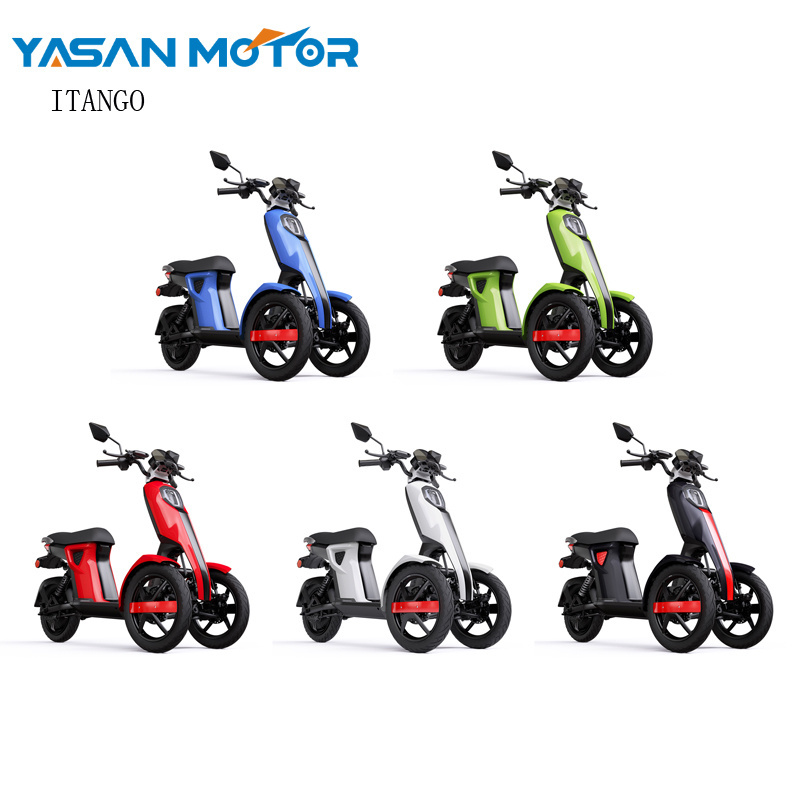 YASAN MOTOR 20Ah 48V 1200W Powerful Electric Scooter in Europe