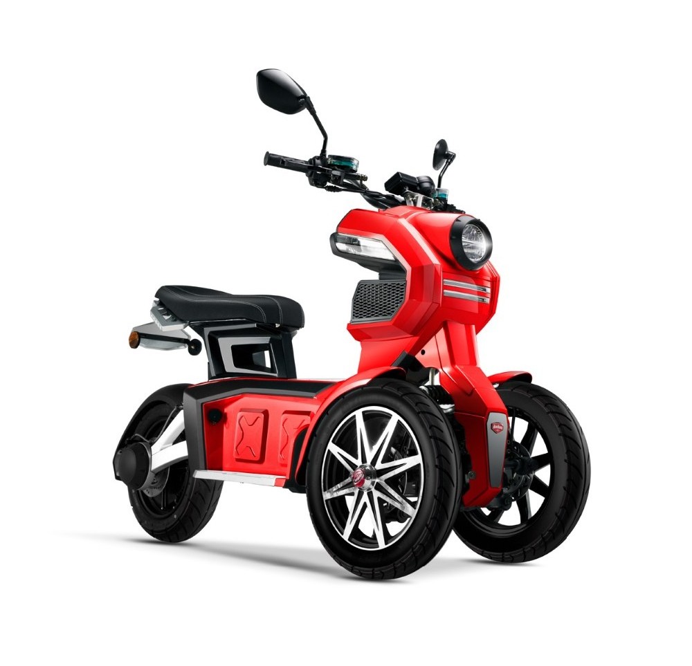 2019 Big Promotion 60V 1500W Electric Trike Motorcycle