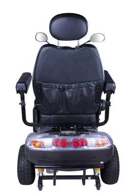 1200W 14inch 4 wheel Mobility Scooter With Roof