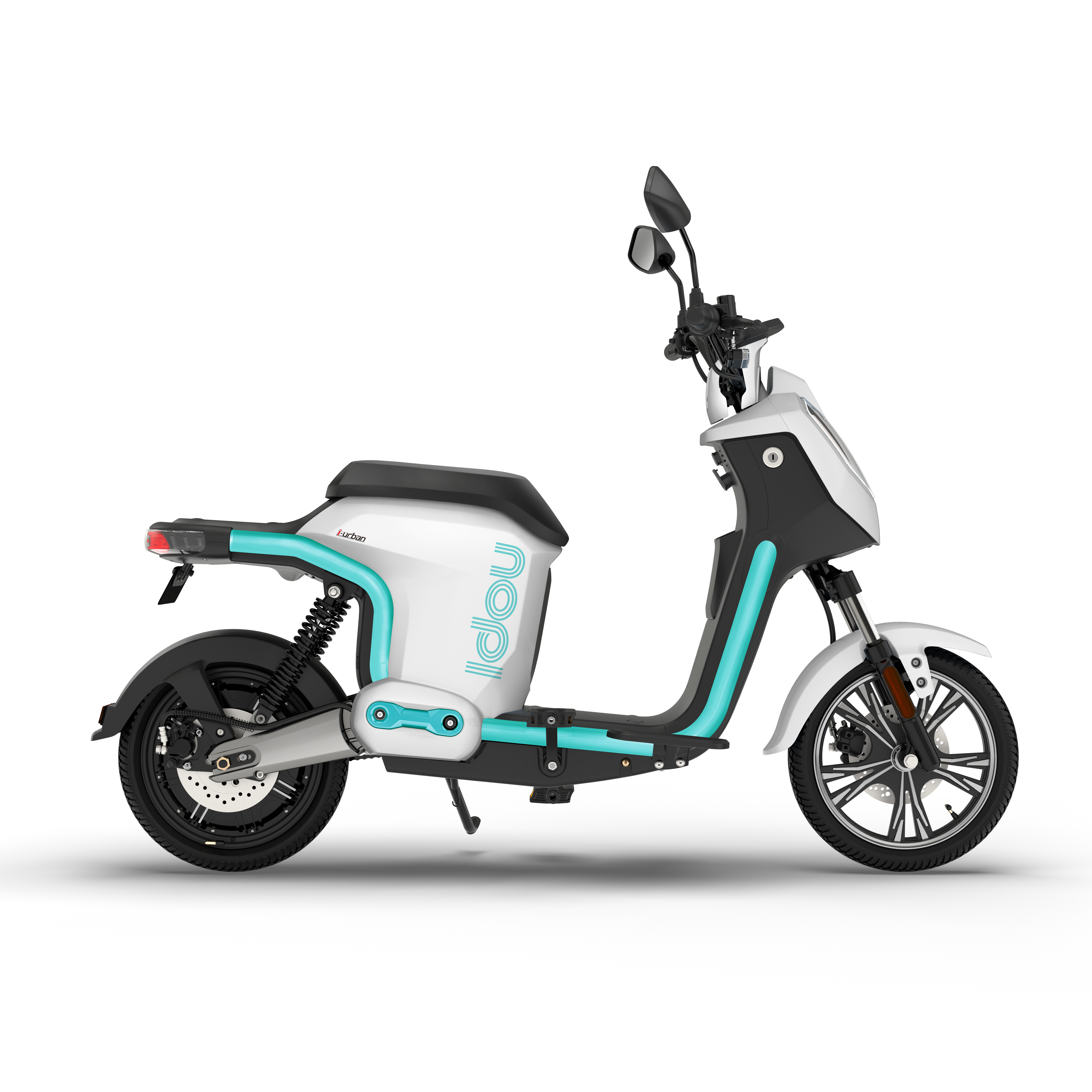 Eec L1e-b High Speed 48V31.2ah Electric Motorcycle With Brake Pedals 45km/h Electric Moped