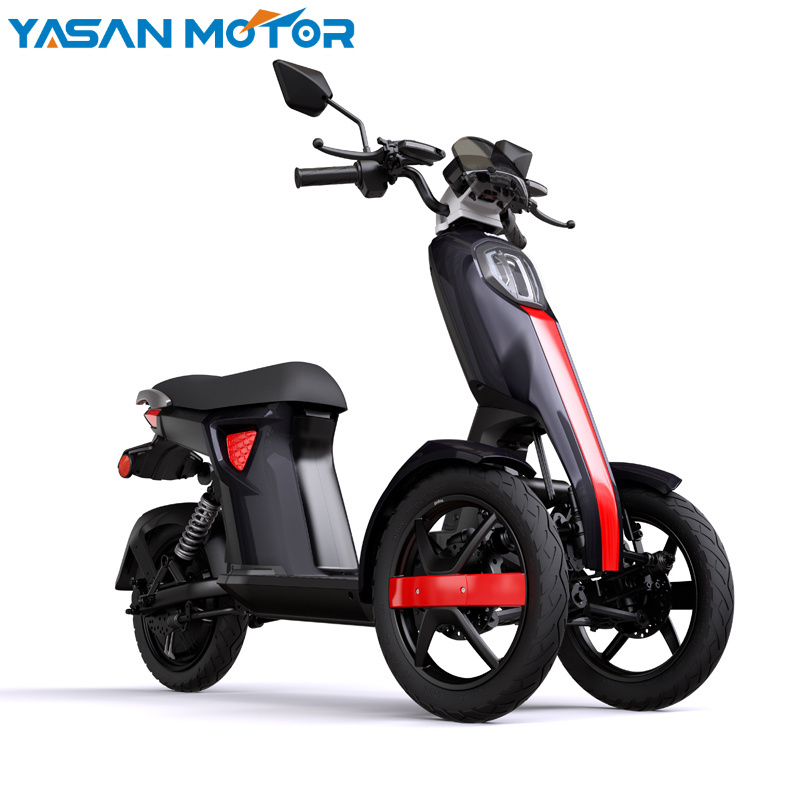 YASAN MOTOR 20Ah 48V 1200W Powerful Electric Scooter in Europe