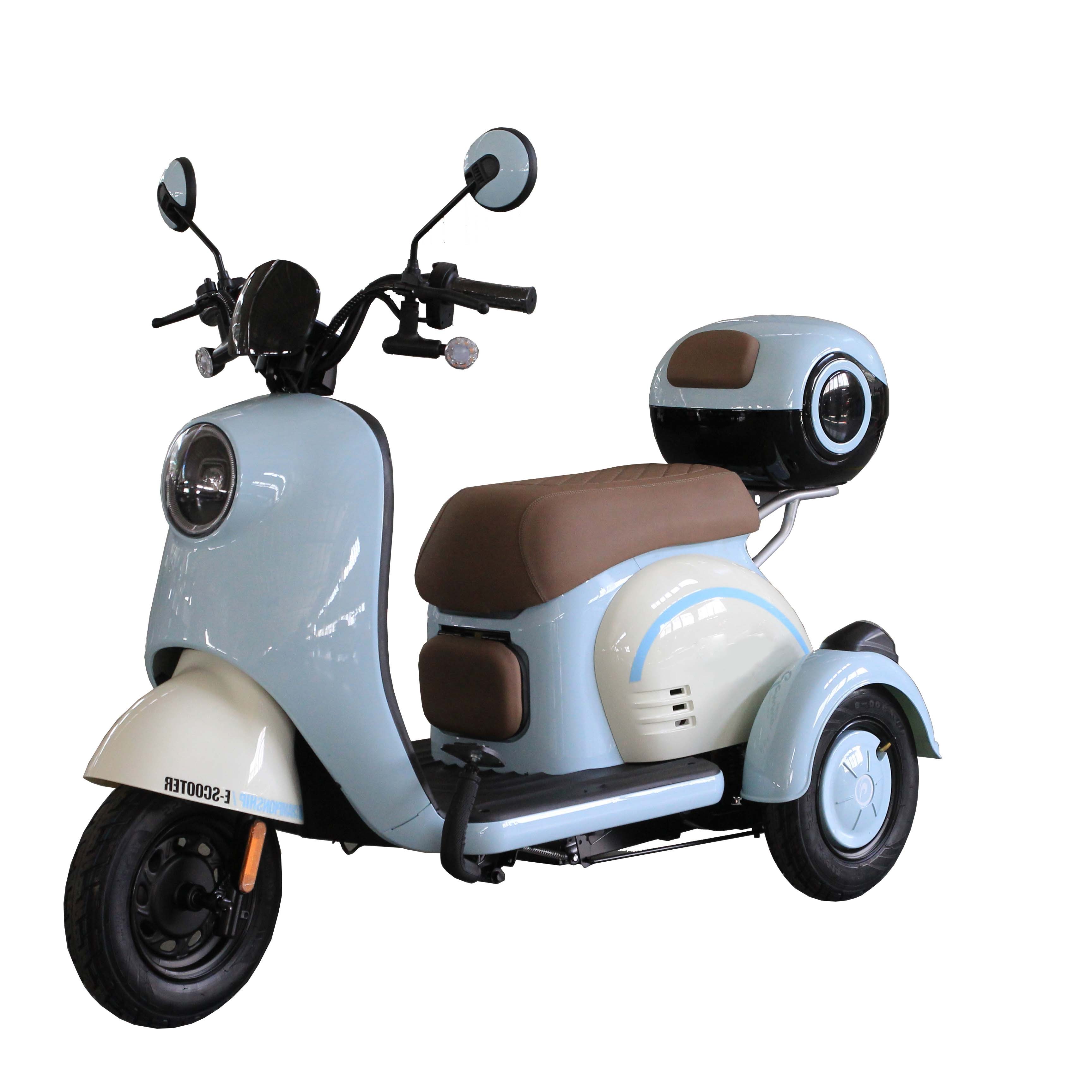 2023 Newest 3 Wheel Electric Scooters Adults Scooter 3 Wheel Moto Electric Mobility Tricycle