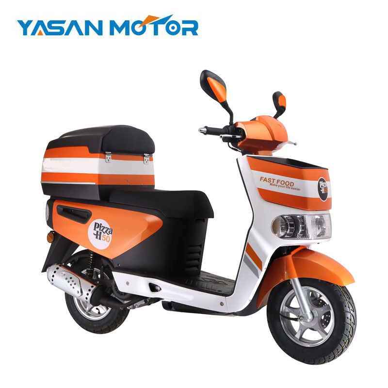 China High Quality 4 Stoke 50CC Fast Delivery Gas Scooter For Pizza