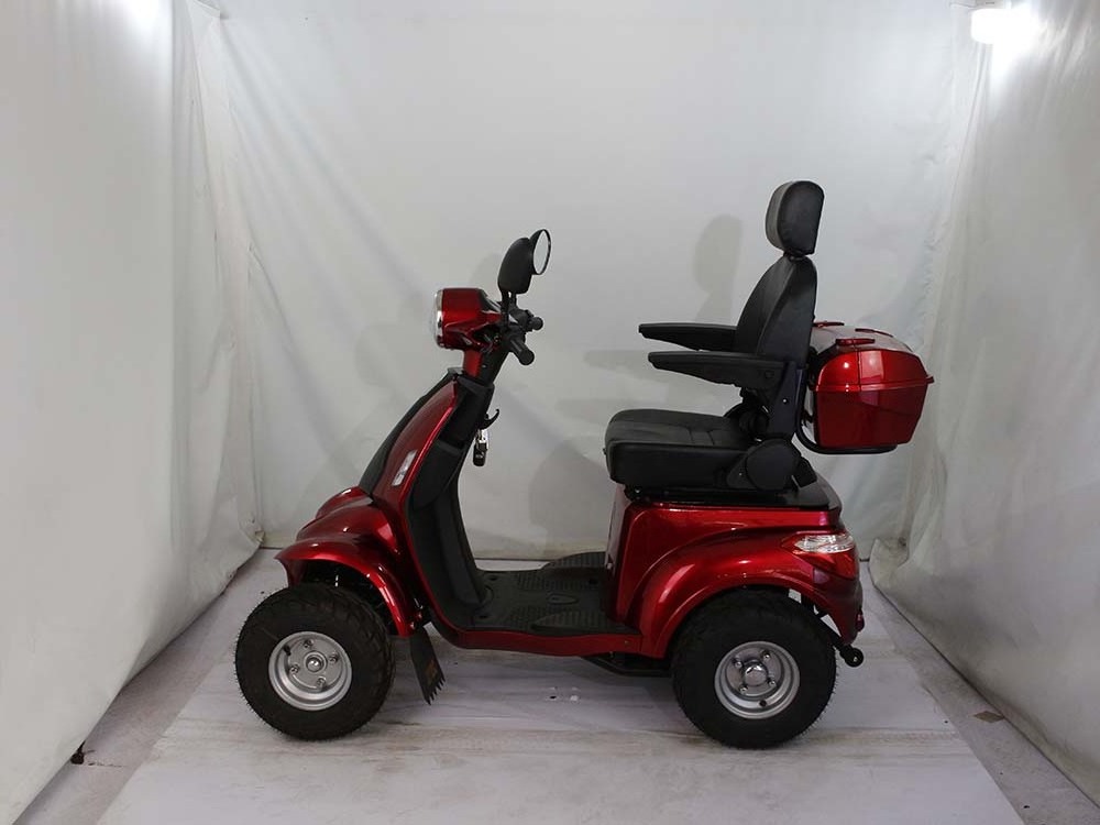 60V Lithium Battery 4 Wheels Cheap Chinese Golf Cart Scooter Folding 1000w Electric Golf Scooters