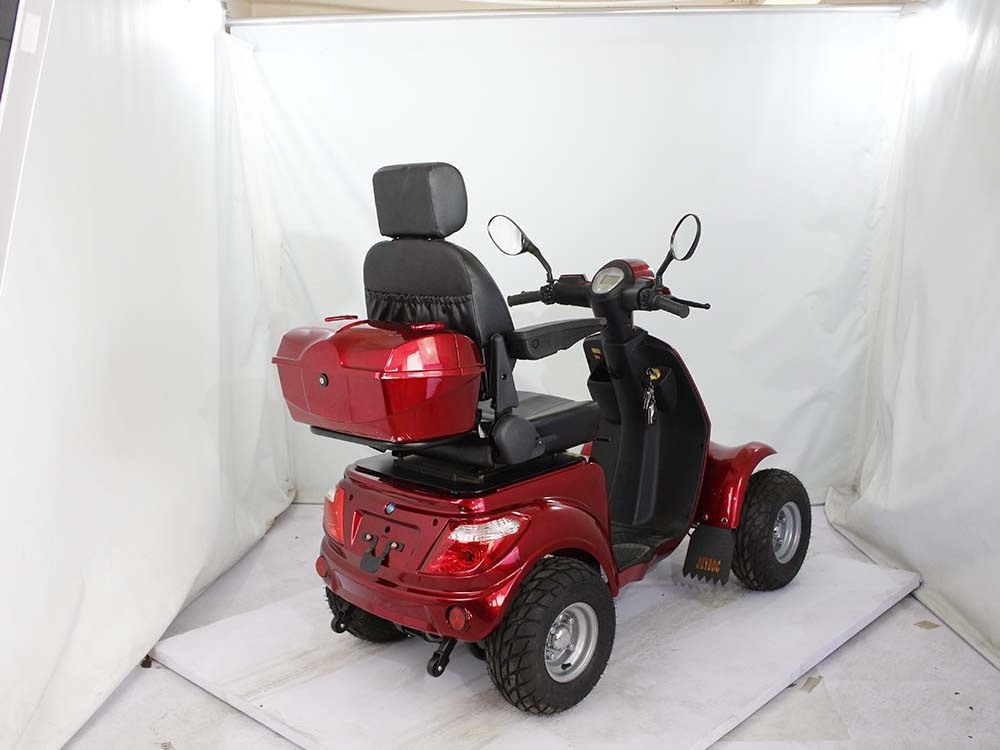 60V Lithium Battery 4 Wheels Cheap Chinese Golf Cart Scooter Folding 1000w Electric Golf Scooters