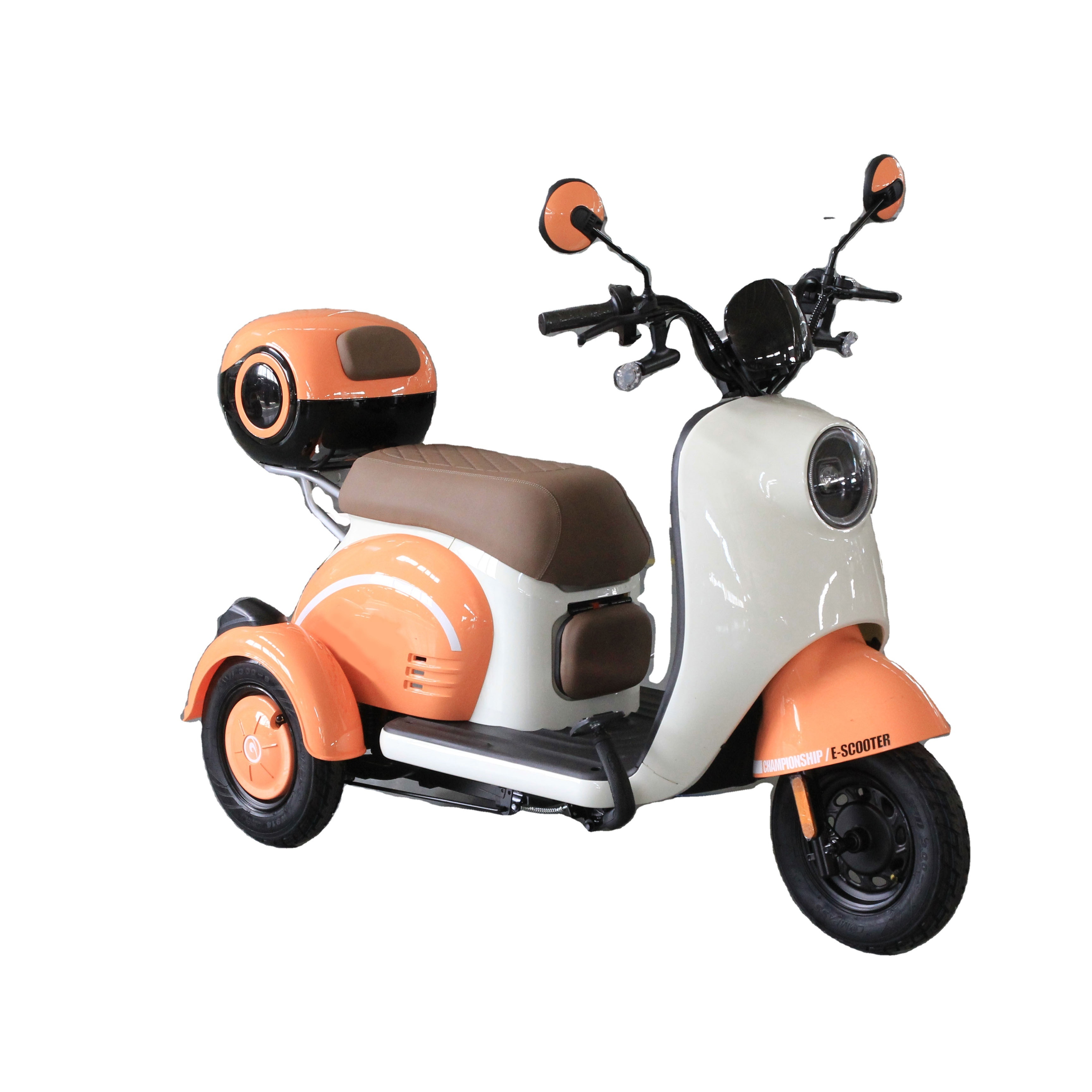 2023 Newest 3 Wheel Electric Scooters Adults Scooter 3 Wheel Moto Electric Mobility Tricycle