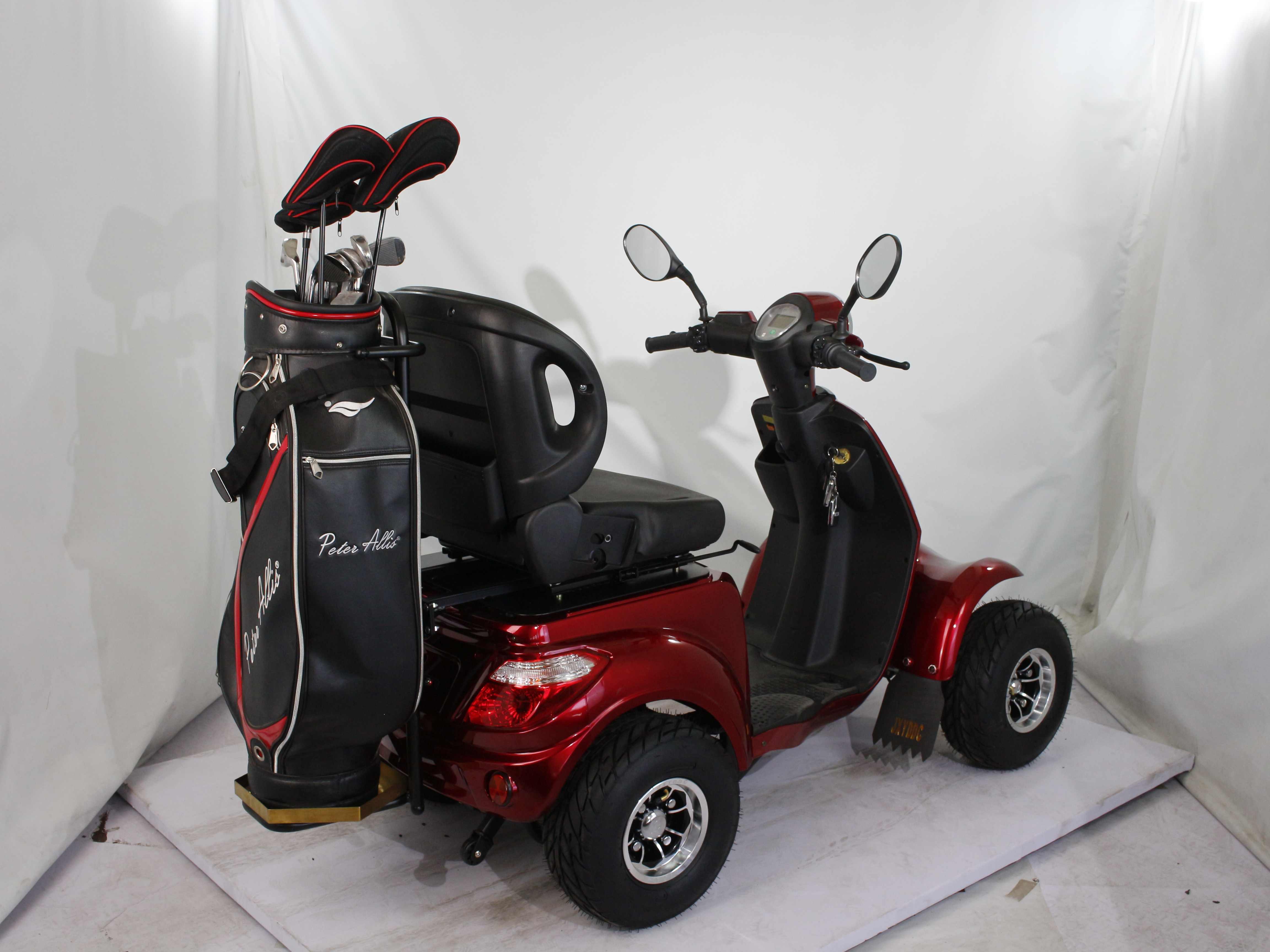 Electric Disabled Mobility Scooter New Arrival With Seat Golf Mobility Scooter