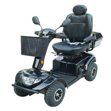 1200W 14inch 4 wheel Mobility Scooter With Roof