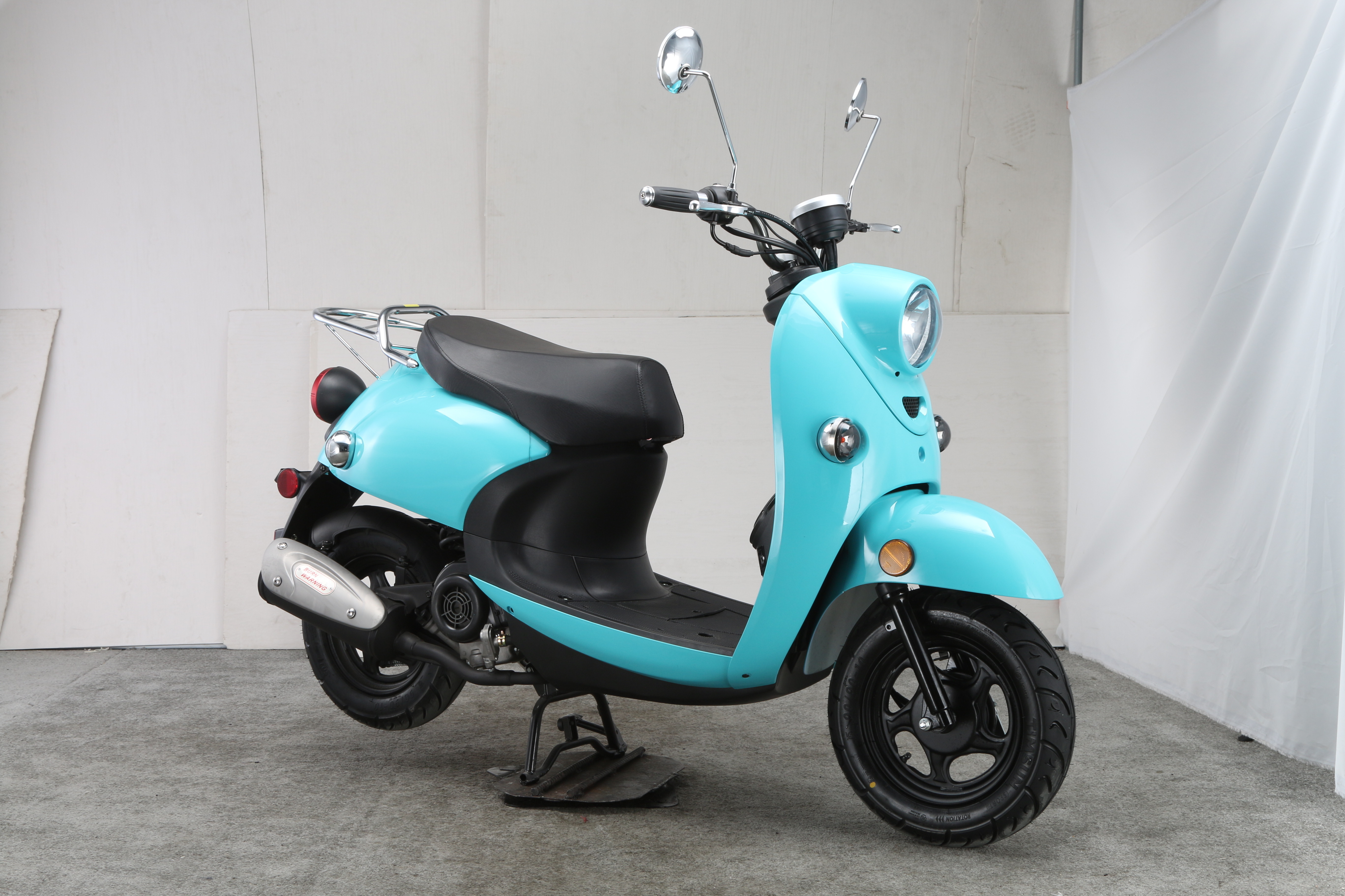 Wholesale 2 Wheels 50CC 80CC Gasoline Scooter Motocicleta Adult New Moped 4 Stroke Gasoline Motorcycle 50cc Scooter