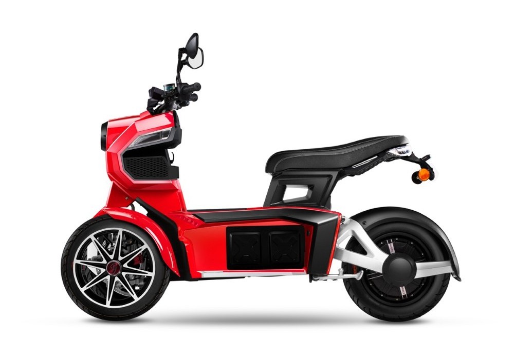 2019 Big Promotion 60V 1500W Electric Trike Motorcycle