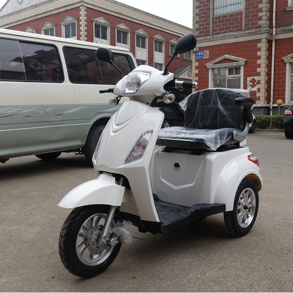 Adult easy rider mobility 3 wheel electric scooter street legal with 1000W Motor