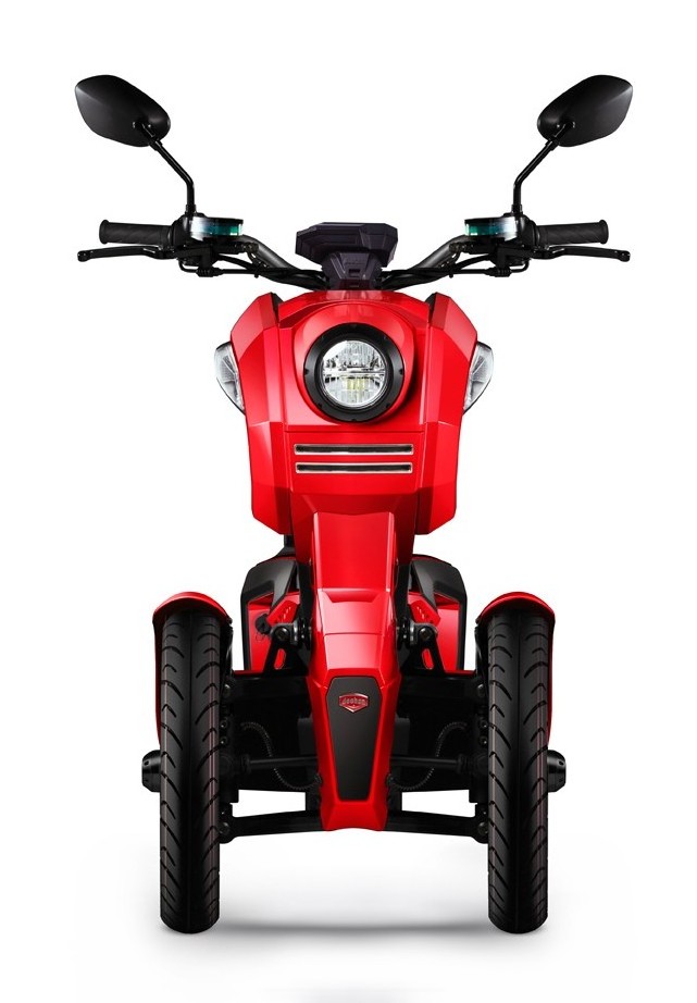 2019 Big Promotion 60V 1500W Electric Trike Motorcycle