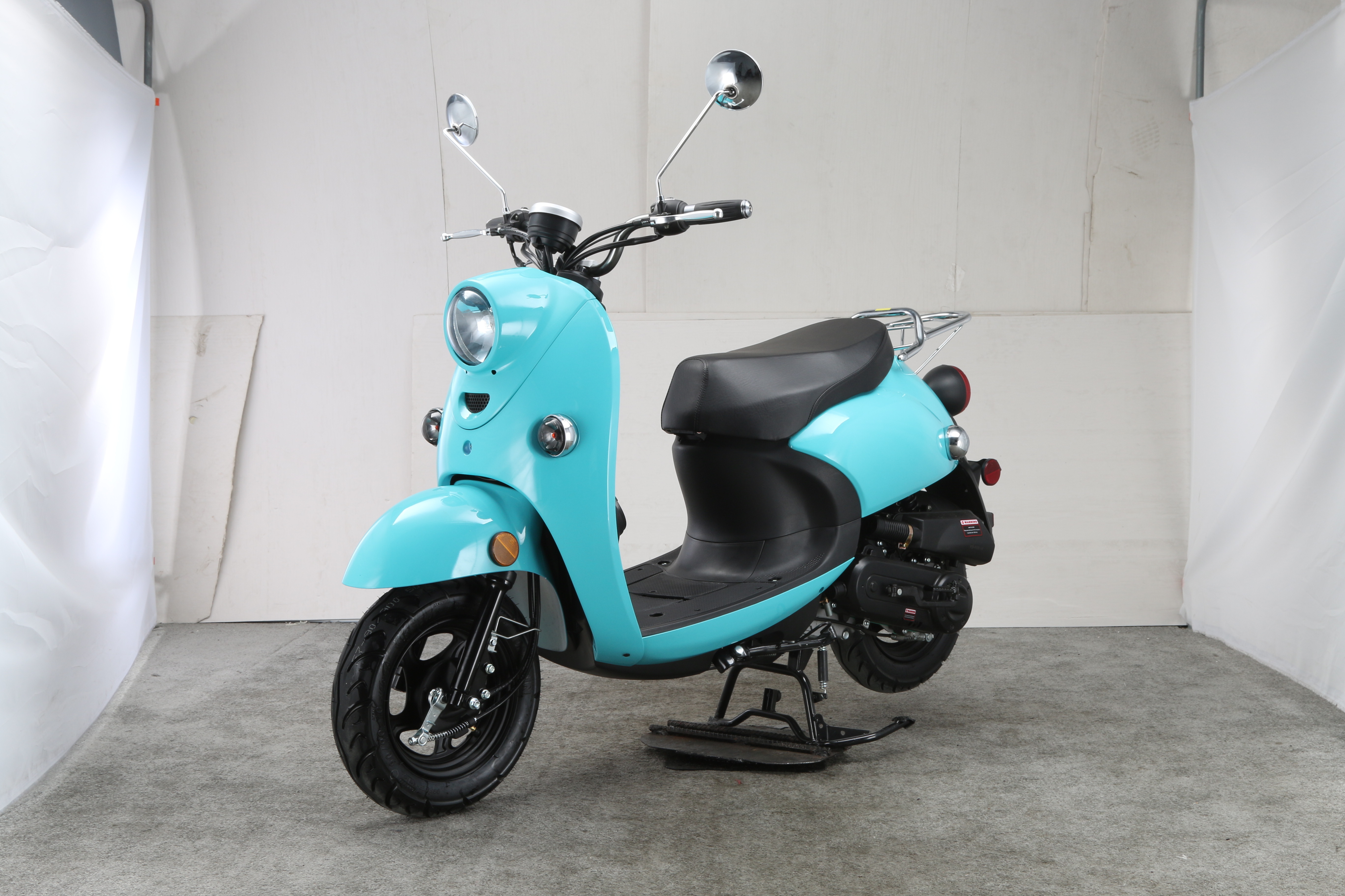 Wholesale 2 Wheels 50CC 80CC Gasoline Scooter Motocicleta Adult New Moped 4 Stroke Gasoline Motorcycle 50cc Scooter