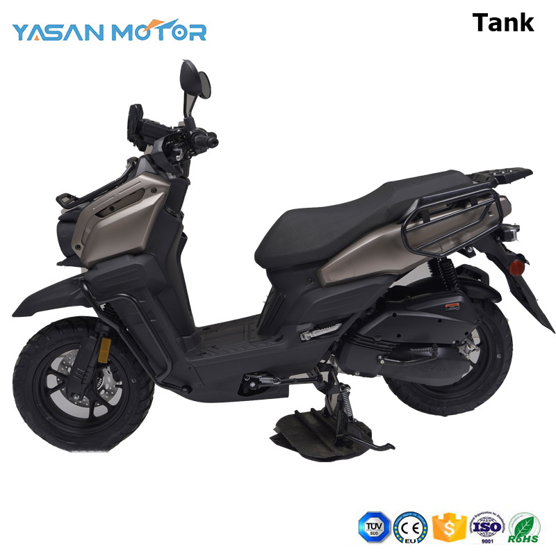 2023 Hot Sale Professional Tank 200CC EFI EPA Petrol Scooter Customized Gasoline Gas Scooters