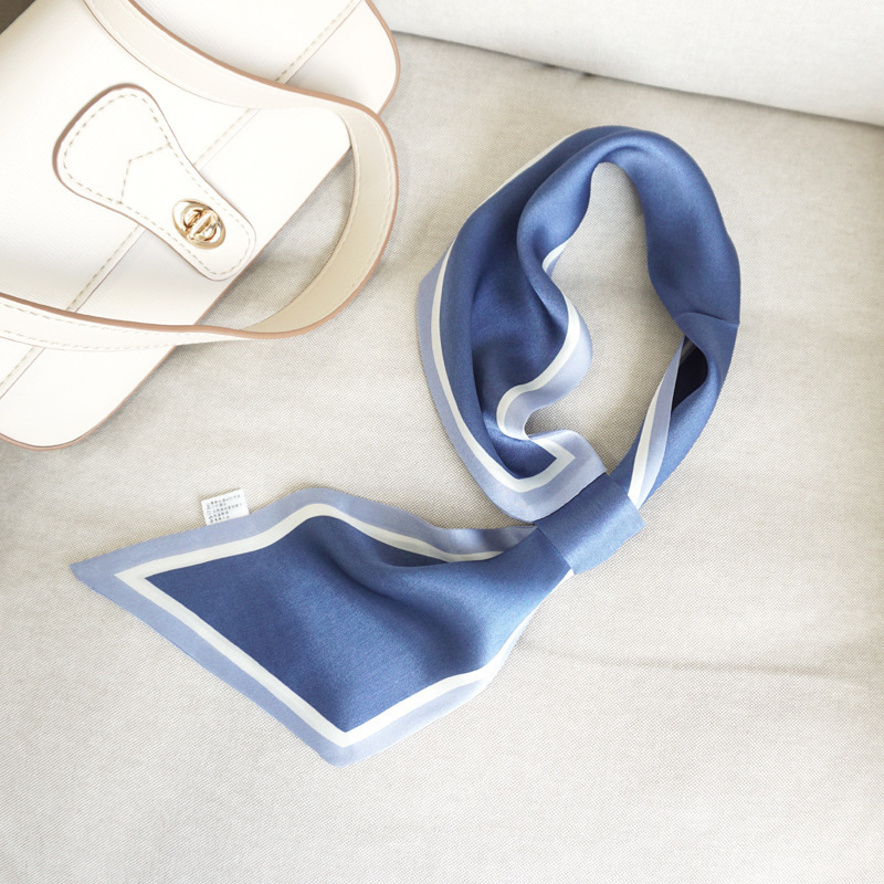 High Quality Fashion Silk Scarf White Silk Scarves for Dyeing