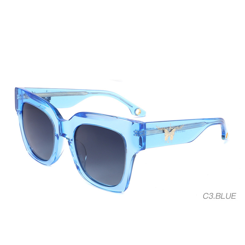 yasee shenzhen High Quality Acetate Hand Polished sunglasses Polarized sunglasses for men women