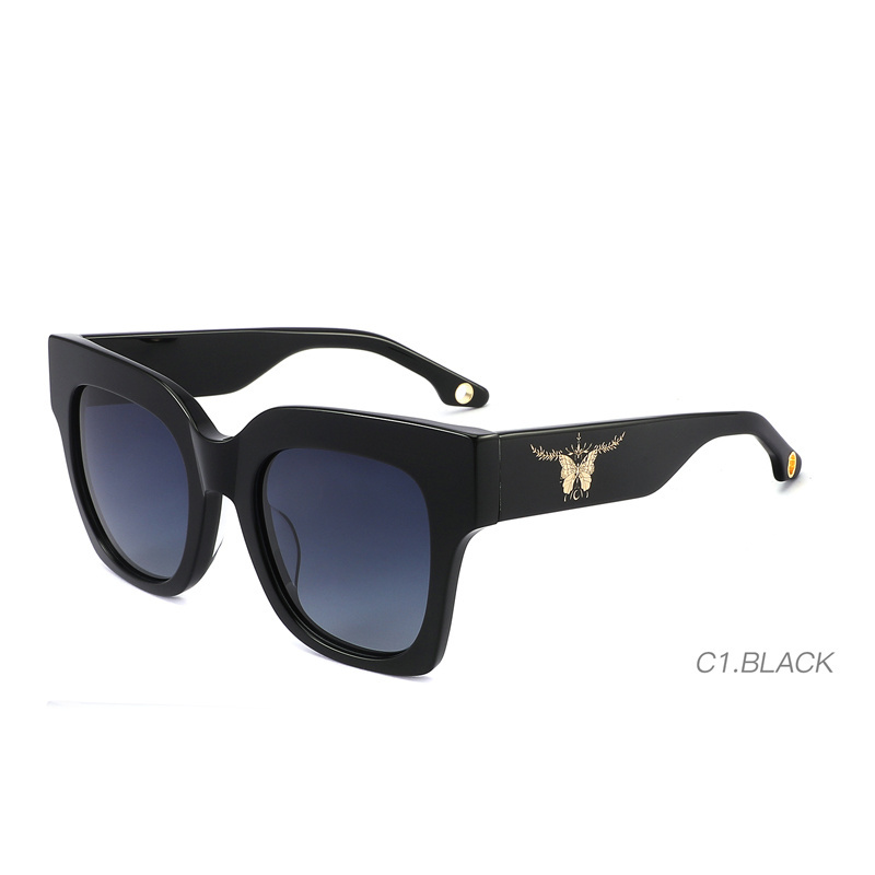 yasee shenzhen High Quality Acetate Hand Polished sunglasses Polarized sunglasses for men women