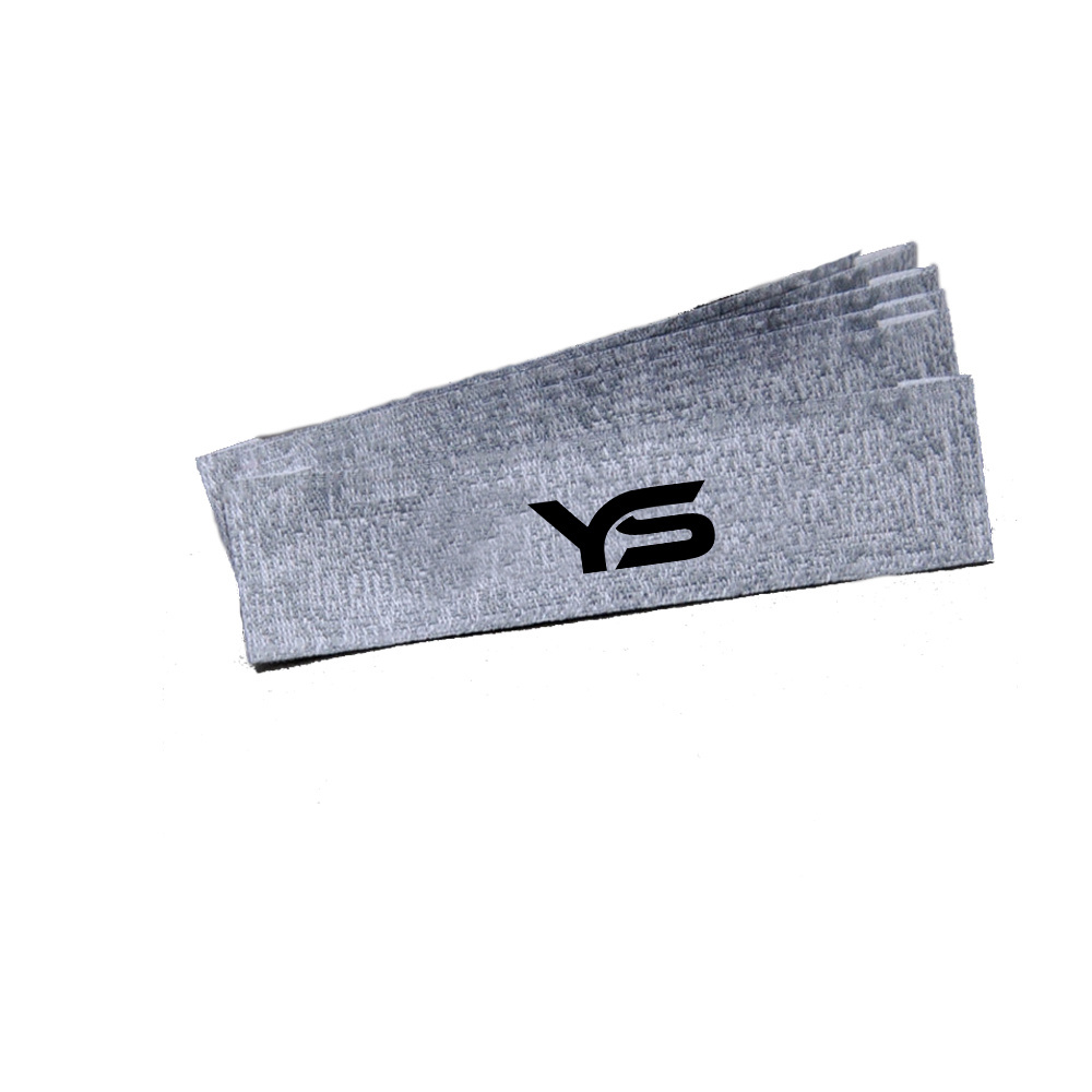 High Quality Clothing Customized Black Satin Woven Label Wholesale Brand Garment Accessories Custom Woven for All Clothing Label