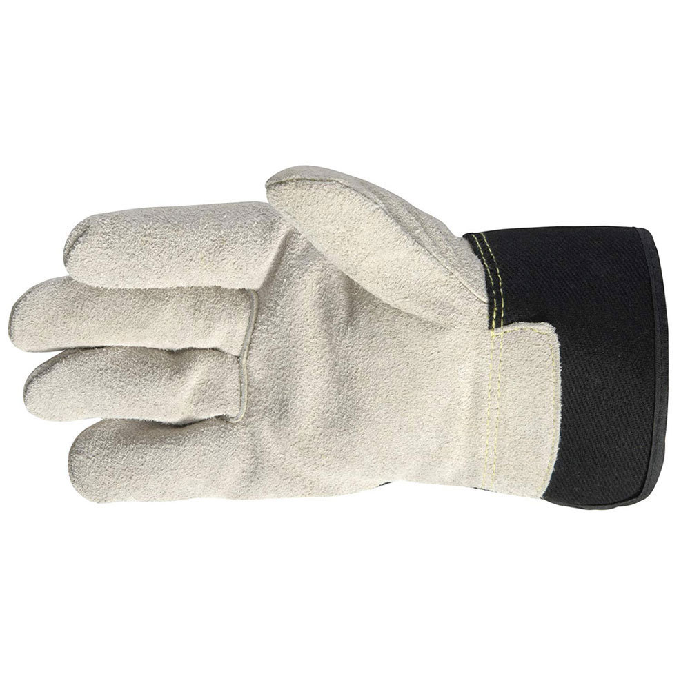 Heavy Duty Grade Leather Made Working Gloves Safety Gloves For Sale Working Labor Gloves For Sale