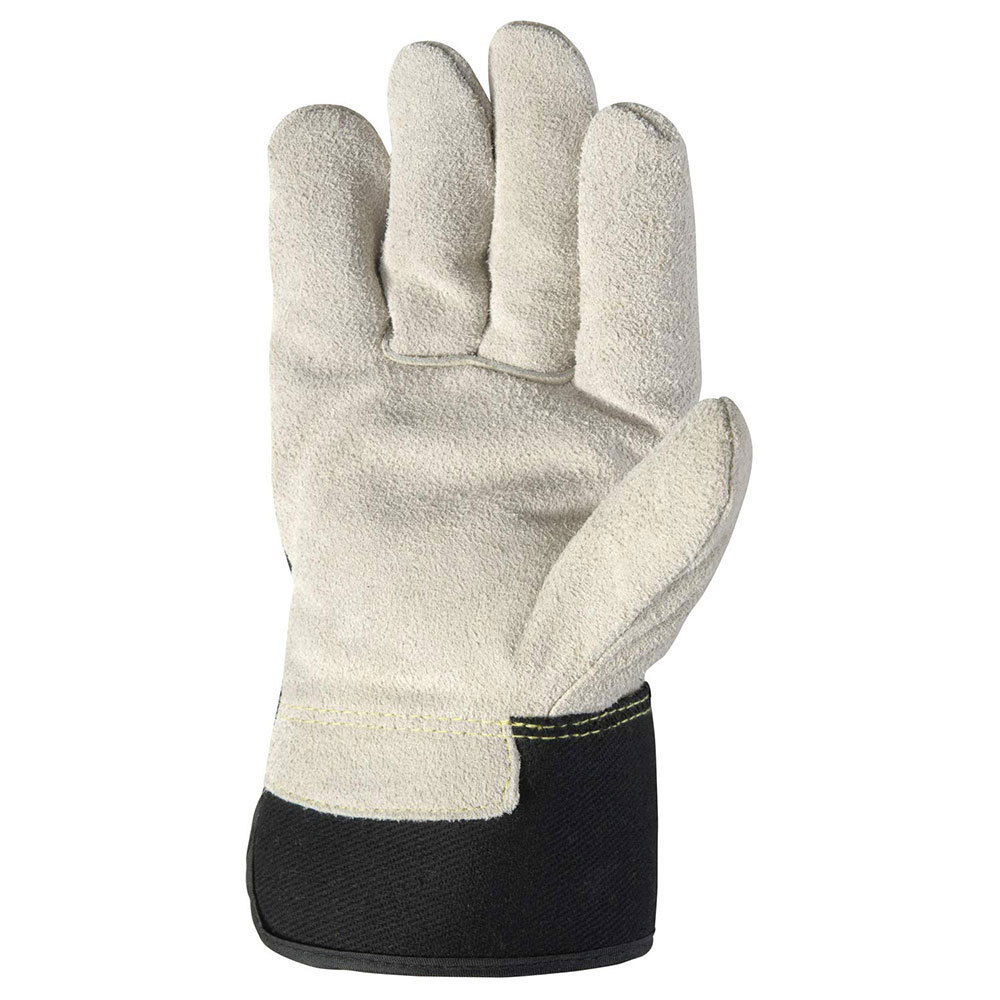 Heavy Duty Grade Leather Made Working Gloves Safety Gloves For Sale Working Labor Gloves For Sale