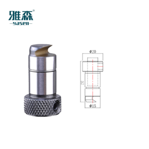 CNC machine quick change chucks drill holders for wood lathe