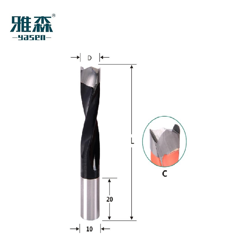 Hardware Tools Dril CNC Boring Bits / Flat Drill Bit