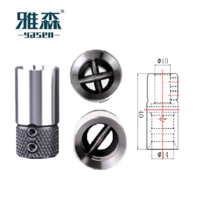 The drill bit holder and drill bit collet chuck for lathe machine from China