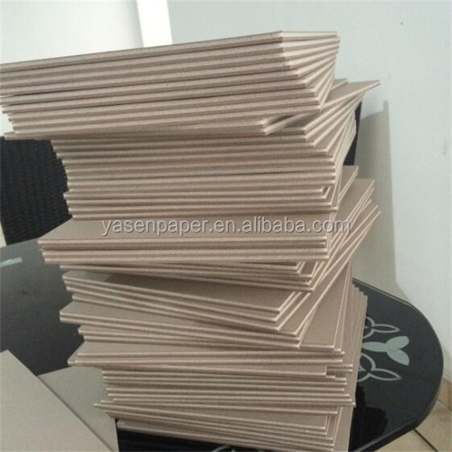 Commonly Used Customized Grey Cardboard Folding Paper Packaging Lining Shirt Collar Inserts