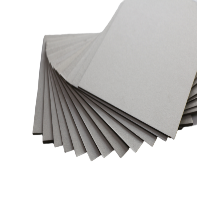 High Quality Economic Paper Carton Grey Board Sheets make wine boxes, packaging boxes, hard cover, calendar