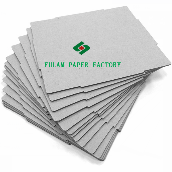 Commonly Used Customized Grey Cardboard Folding Paper Packaging Lining Shirt Collar Inserts