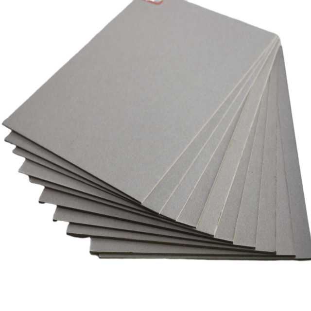 High Quality Economic Paper Carton Grey Board Sheets make wine boxes, packaging boxes, hard cover, calendar