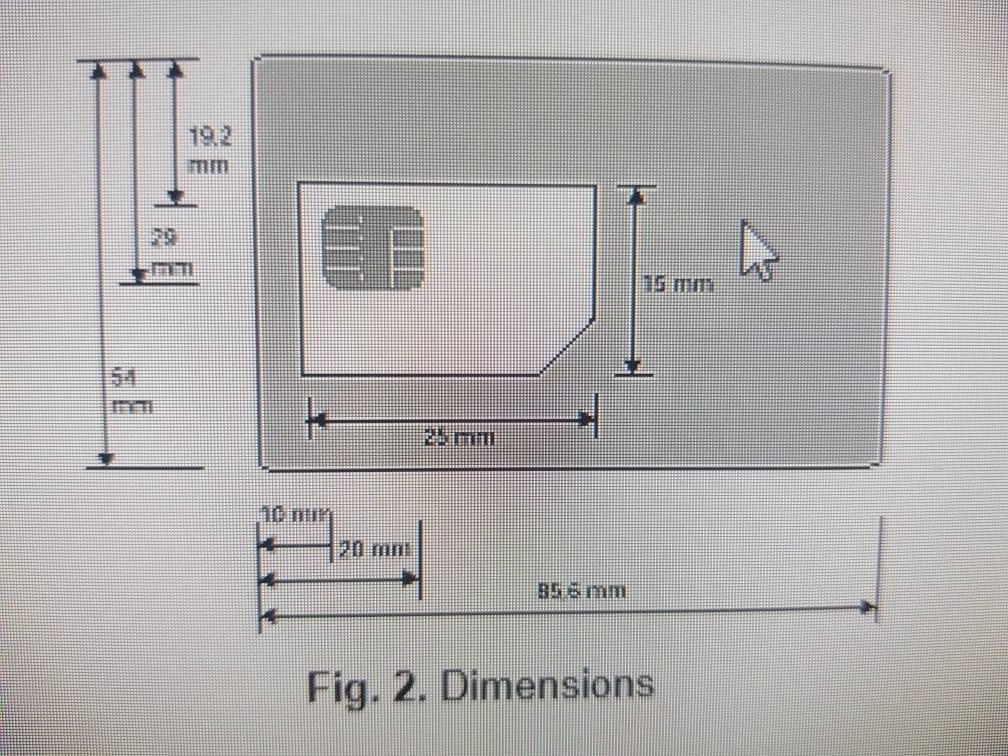 The smart pvc card cutter for sim card cutting cutter