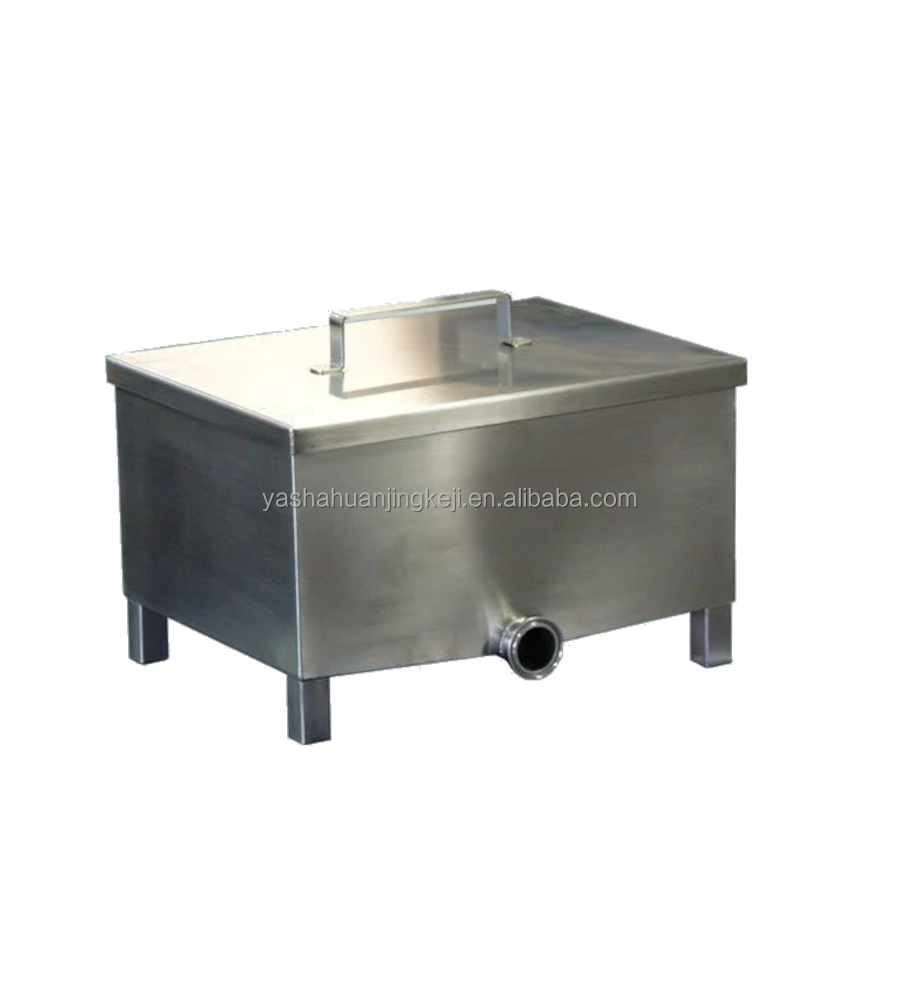 Custom Made Stainless Fuel Tanks Liquid Water Storage water tank