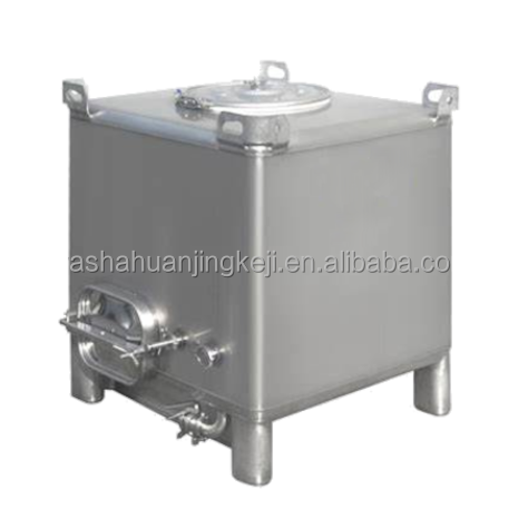 Custom Made Stainless Fuel Tanks Liquid Water Storage water tank