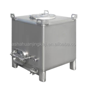 Custom Made Stainless Fuel Tanks Liquid Water Storage water tank