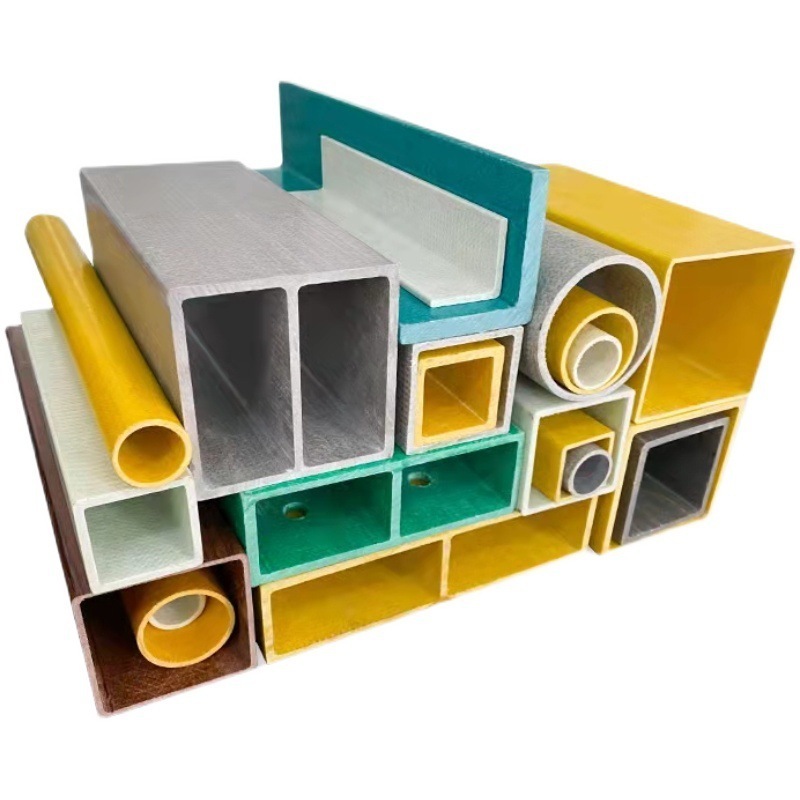 Fiberglass Reinforced Plastic Pultruded Profiles Composite Profiles Frp Profiles Tubes Pipes