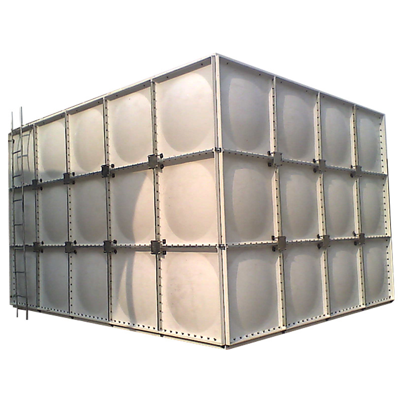 High strength Modular Rectangular Water Tank Fiber Glass FRP GRP Water Tank for Firefighting