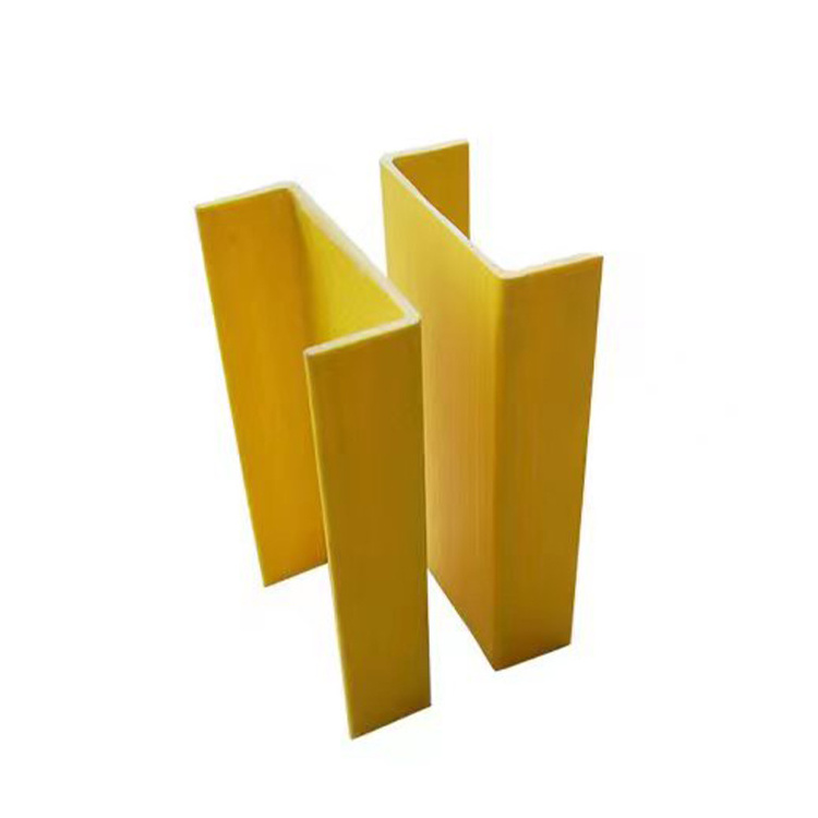 Structural reinforced pultrusion pultruded grp fiberglass rectangular frp square tube Rectangular pipe, plum pipe