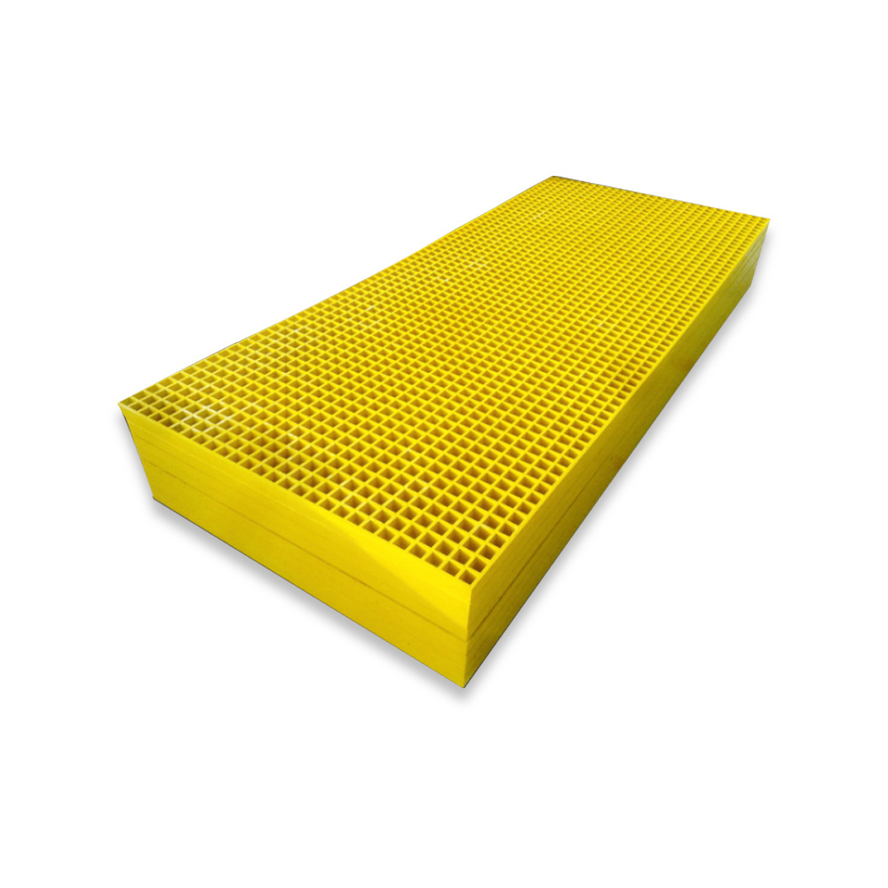 Fiberglass Composite Plastic Frp Grp Grating As Stair Treads / Platform / Walkways,Molded,Square Grid