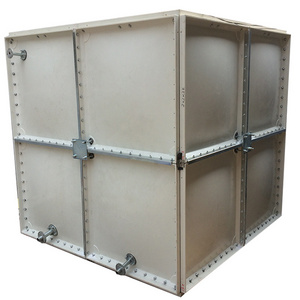 High strength Modular Rectangular Water Tank Fiber Glass FRP GRP Water Tank for Firefighting