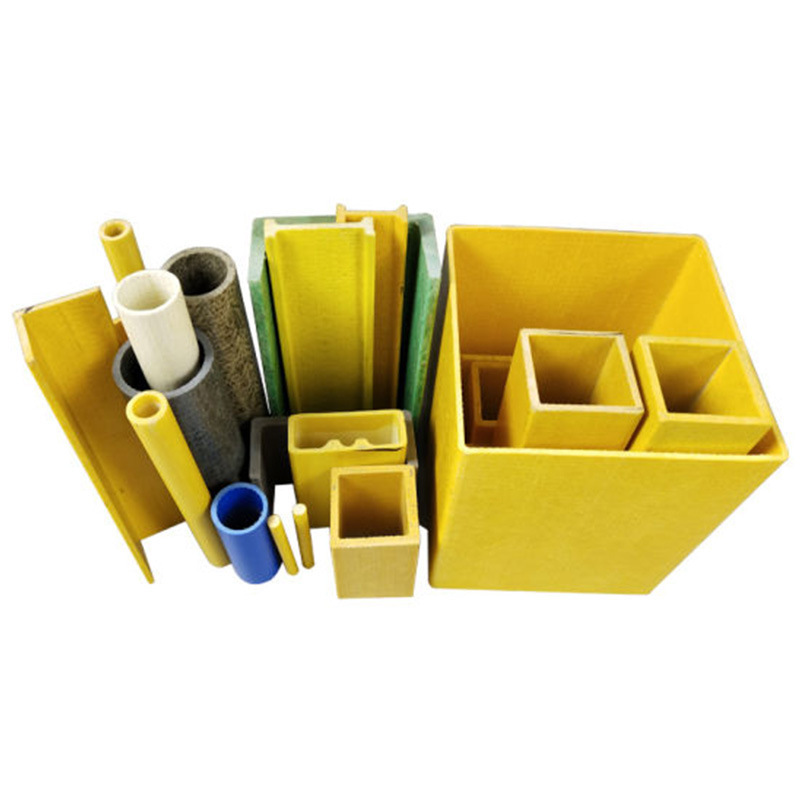 Fiberglass Reinforced Plastic Pultruded Profiles Composite Profiles Frp Profiles Tubes Pipes