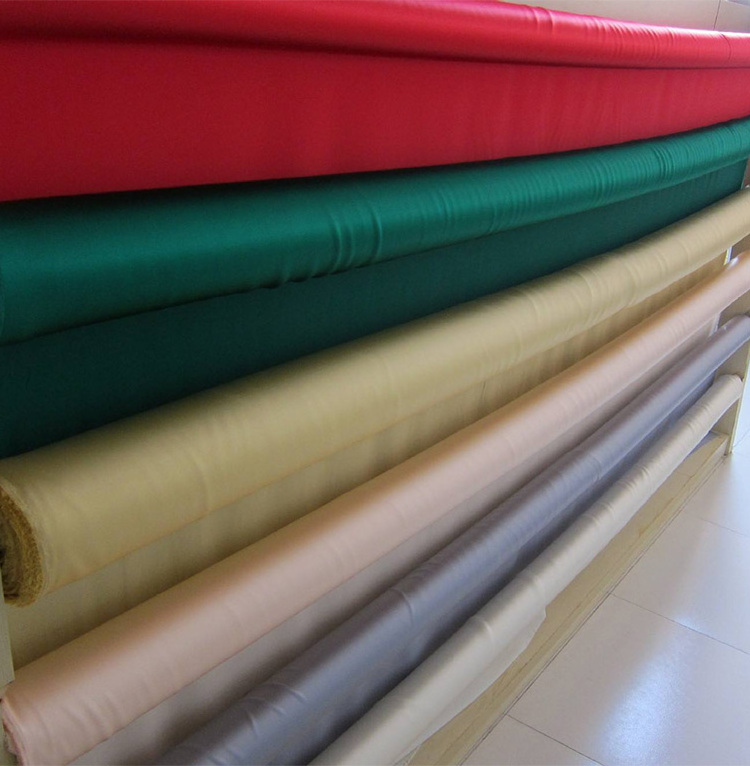 Wholesale 100% Pure Natural Silk Fabric mulberry Silk Crepe  Silk Fabric 19mm 290cm