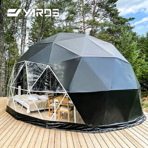 Hot Sale Geodesic Dome Tent Transparent Igloo Tent Dome Glamping Tent For Garden