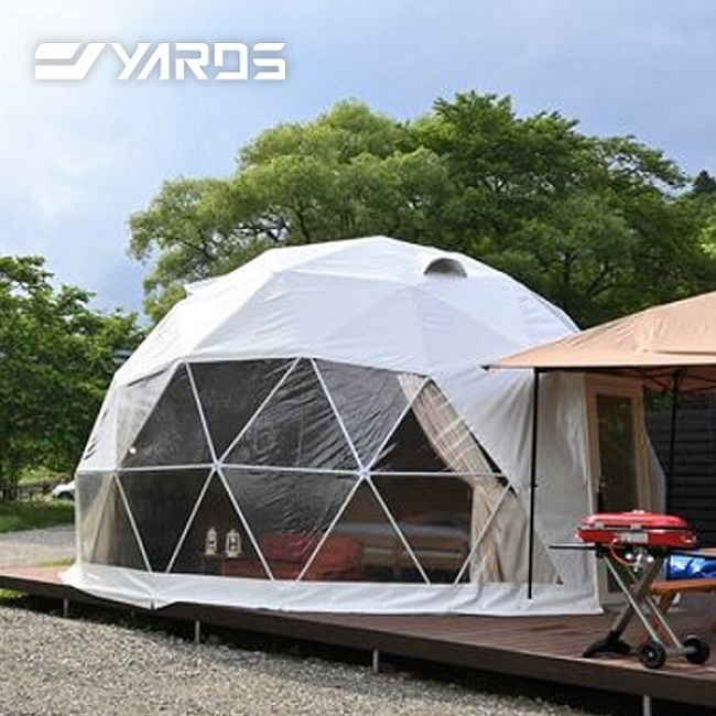 Ball Shape Tent 5M 10M Diameter Geodesic Dome Tent For Sports Events