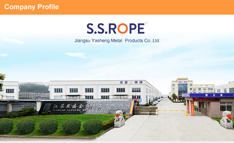 AISI 304 316 Stainless Steel Cable wire rope manufacturer in China